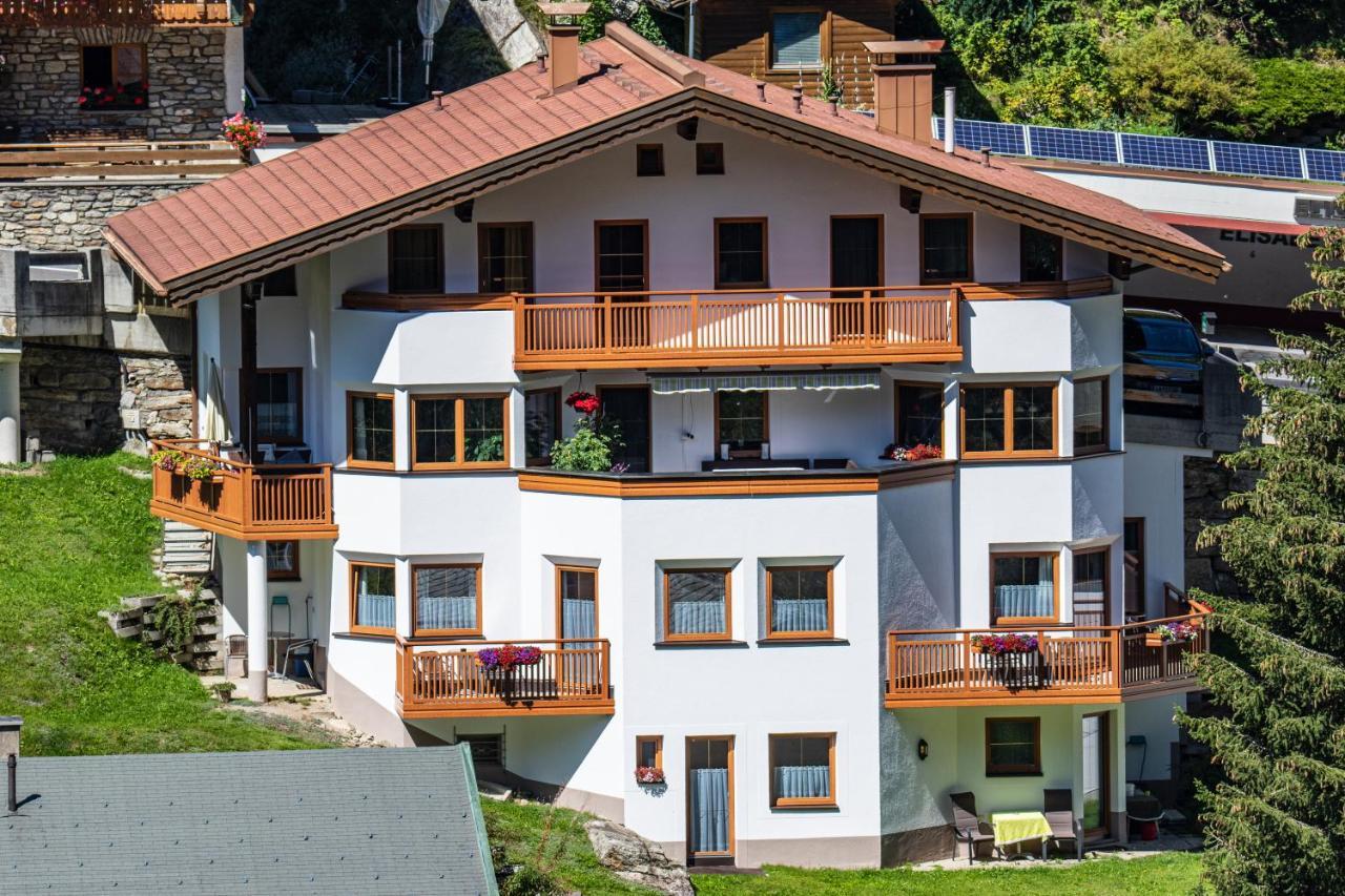 Haus Markus Strolz Sankt Anton am Arlberg Exterior foto