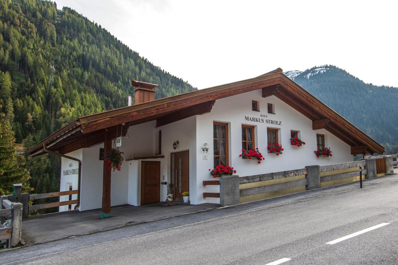 Haus Markus Strolz Sankt Anton am Arlberg Exterior foto
